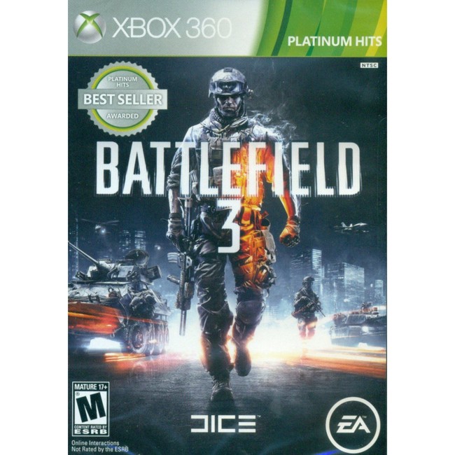 Battlefield 3 (Platinum Hits) (Import)