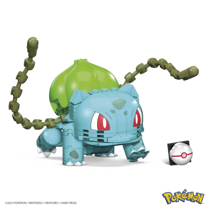 Osta MEGA - Pokémon Build & Show - Bulbasaur (GVK83) - Ilmainen toimitus