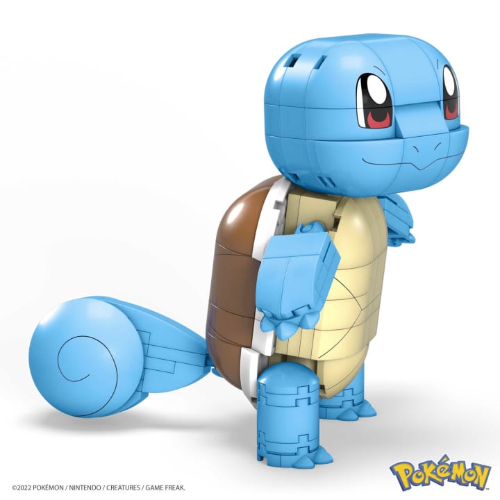 MEGA - Pokémon Build&Show - Squirtle (GYH00)