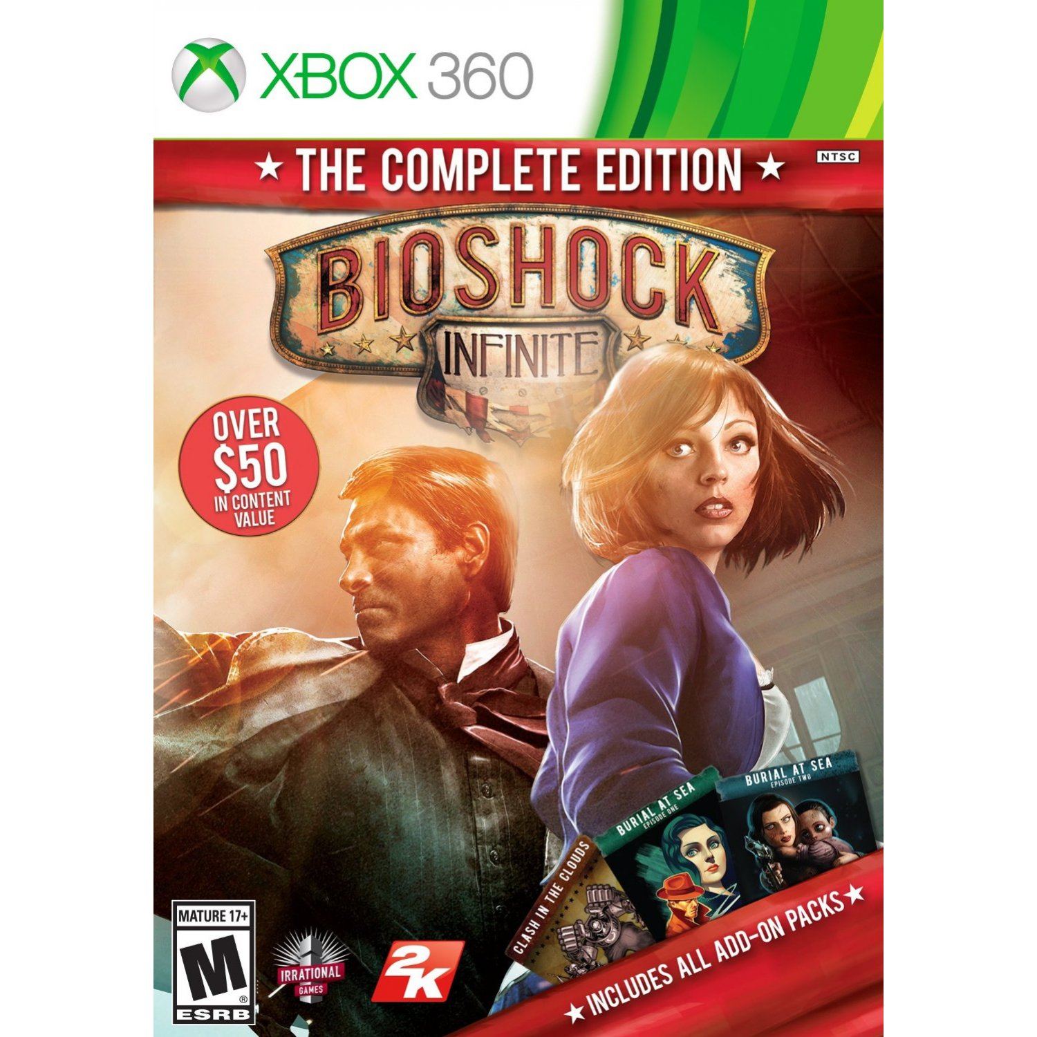 BioShock: The Collection gameplay footage and Xbox 360/PS4