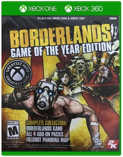 Borderlands: Game of the Year Edition (Import)