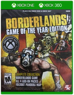 Borderlands: Game of the Year Edition (Import)