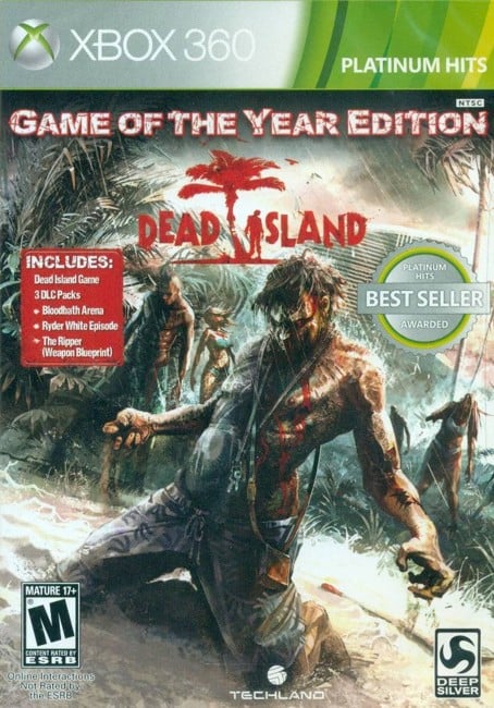 Dead Island (Game of the Year Edition) (Platinum Hits) (Import)