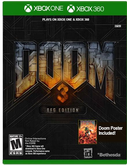 Doom 3 BFG Edition (Import) - Videospill og konsoller