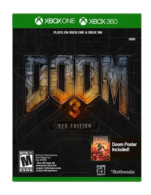 Doom 3 BFG Edition (Import)