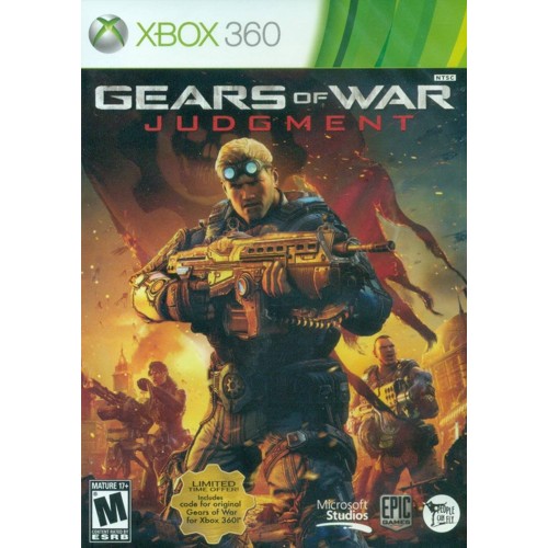 Gears of War: Judgment (Import)