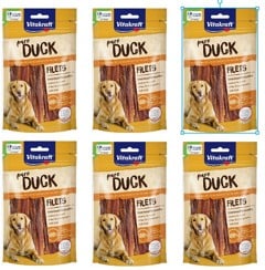 Vitakraft - DUCK duck strips 80gr x 6