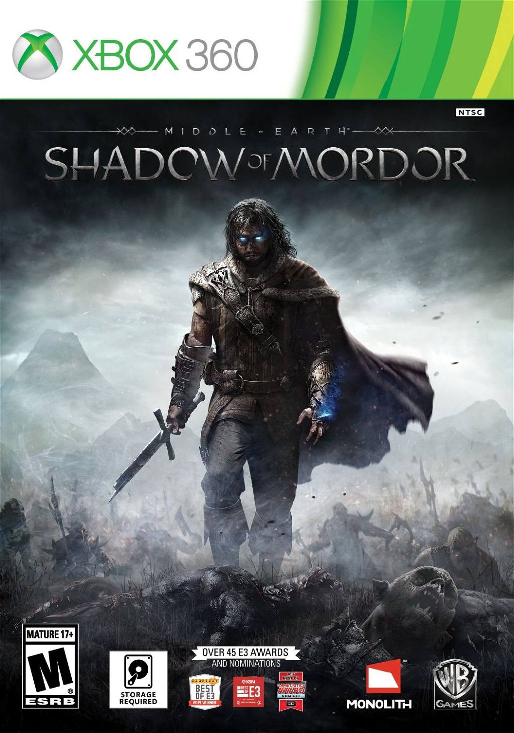 Middle-earth: Shadow of Mordor (Import) - Videospill og konsoller