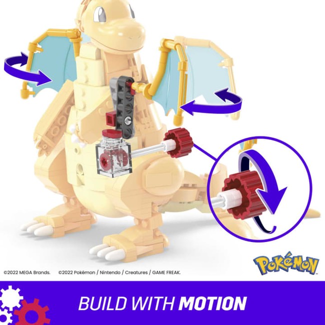 MEGA - Pokémon Dragonite Building Set (HKT25)