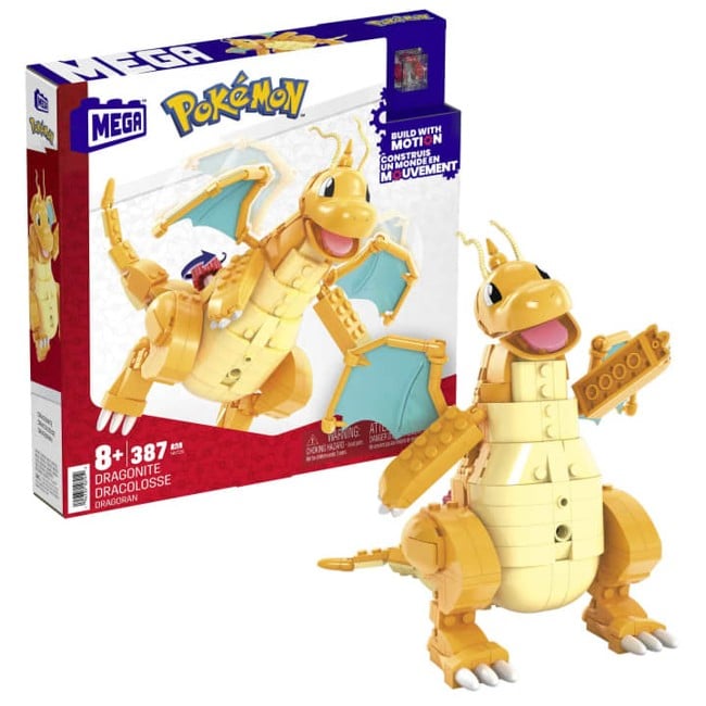 MEGA - Pokémon Dragonite Building Set (HKT25)