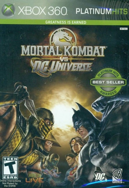 Mortal Kombat vs. DC Universe (Platinum Hits) (Import)