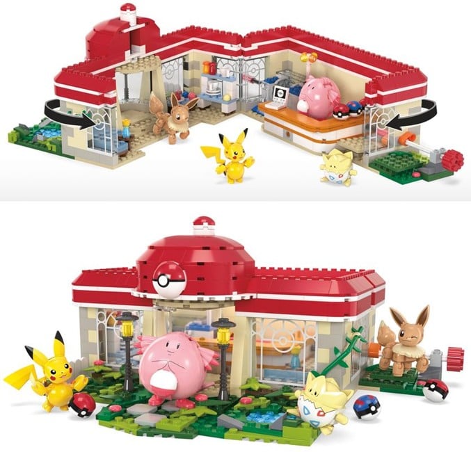 MEGA - Pokémon Forest Center Building Set (HNT93)