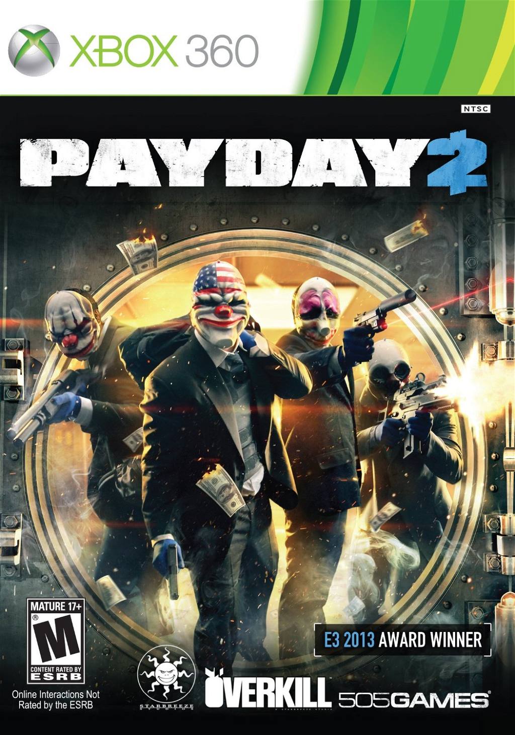Payday 2 (Import) - Videospill og konsoller