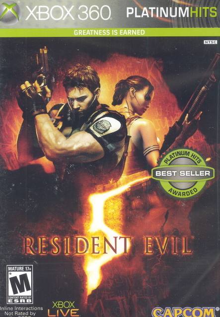 Resident Evil 5 (Platinum Hits) (Import) - Videospill og konsoller