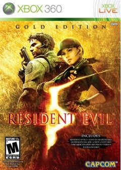 Resident Evil 5: Gold Edition (Import)