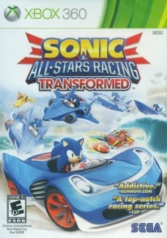 Sonic & All-Stars Racing Transformed (Import)