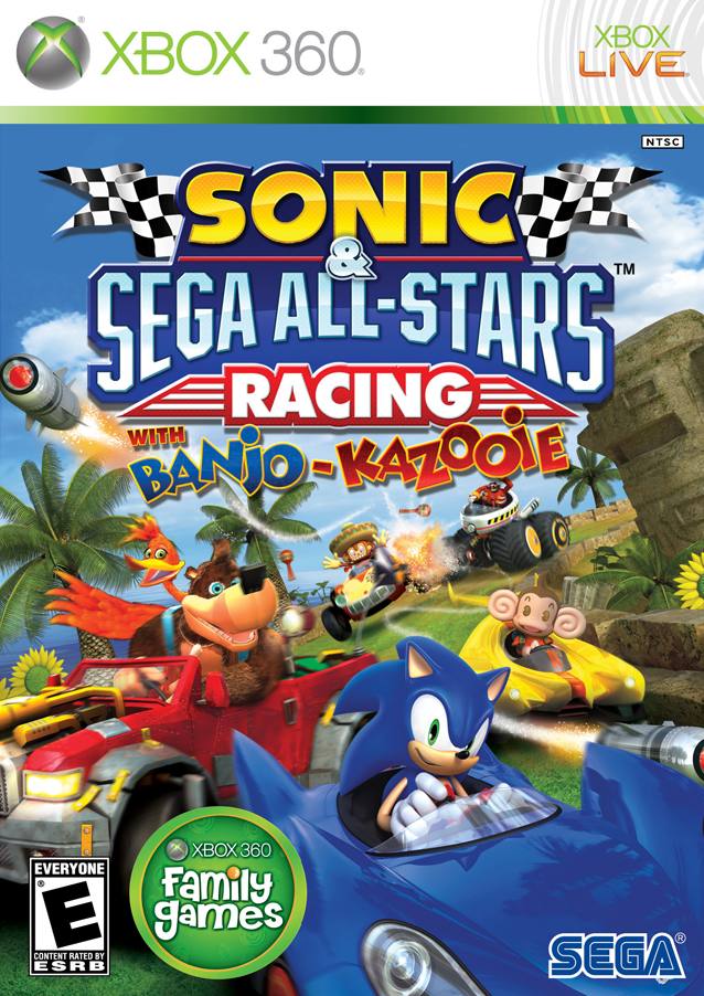 Sonic&Sega All-Stars Racing with Banjo-Kazooie (Import) - Videospill og konsoller