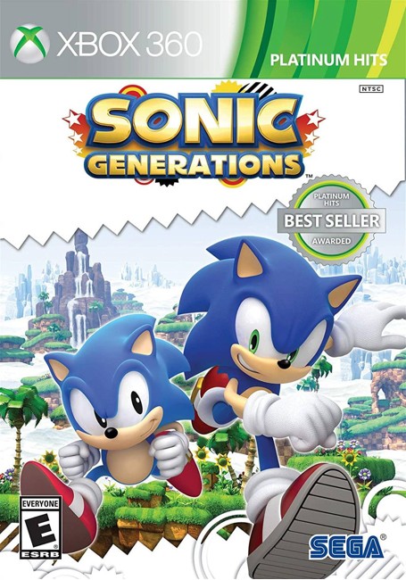 Sonic Generations (Platinum Hits) (Import)