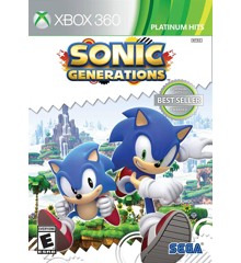 Sonic Generations (Platinum Hits) (Import)