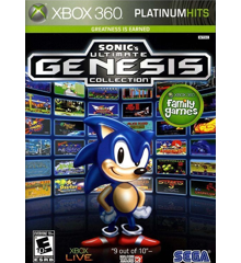 Sonic's Ultimate Genesis Collection (Platinum Hits) (Import) - Killed region locked