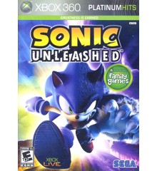 Sonic Unleashed (Platinum Hits) (Import)