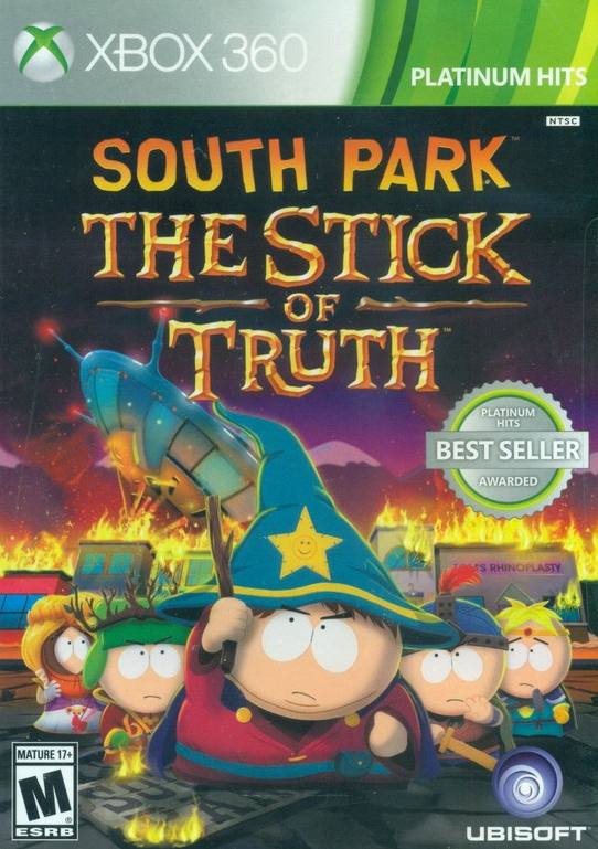 South Park: The Stick of Truth (Platinum Hits) (Import) - Videospill og konsoller