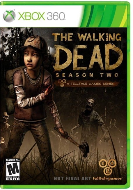 The Walking Dead: Season Two - A Telltale Games Series (Import)