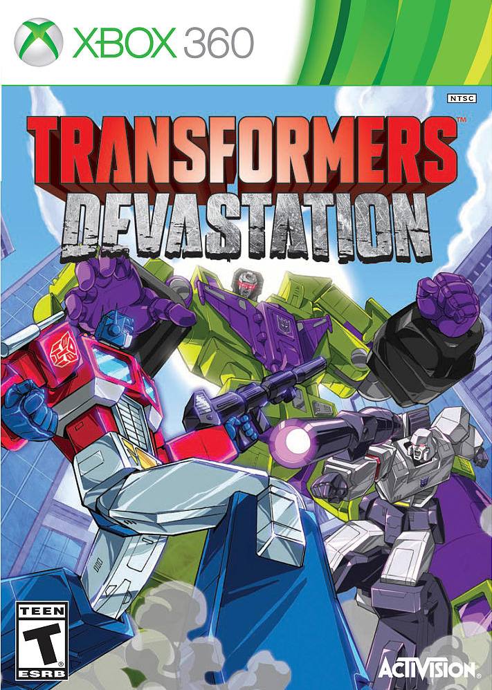 Transformers: Devastation (Import) - Videospill og konsoller