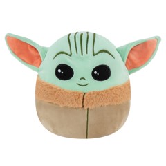 Squishmallows - 13 cm Star Wars Plush - Grogu