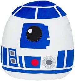 Squishmallows - 13 cm Star Wars Bamse - R2-D2