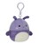 Squishmallows - 9 cm Plush P14 Clip On - Purple Beetle thumbnail-2