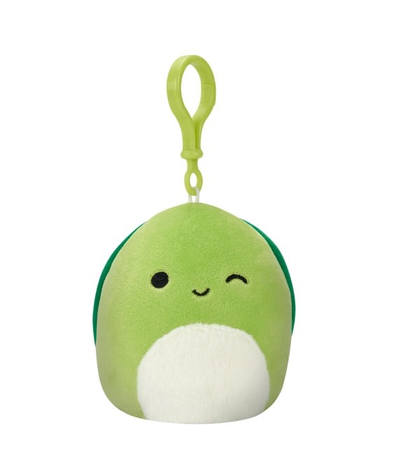 Squishmallows - 9 cm Plush P14 Clip On - Henry the Turtle