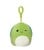 Squishmallows - 9 cm Plys P14 Clip On - Skildpadden Henry thumbnail-1