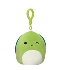 Squishmallows - 9 cm Plys P14 Clip On - Skildpadden Henry