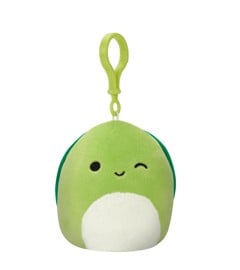 Squishmallows - 9 cm Plys P14 Clip On - Skildpadden Henry