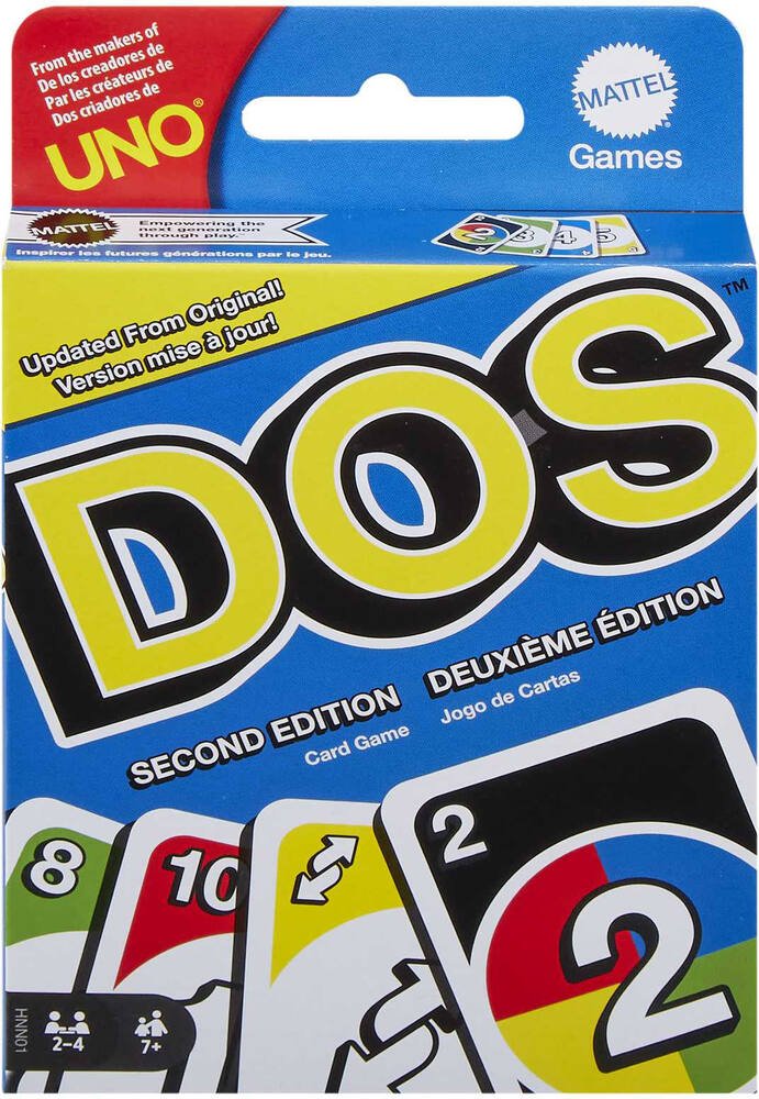 Mattel Games - DOS Second Edition (HNN01)