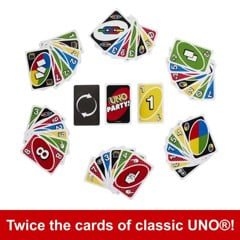 Mattel Games - UNO Party (HMY49)