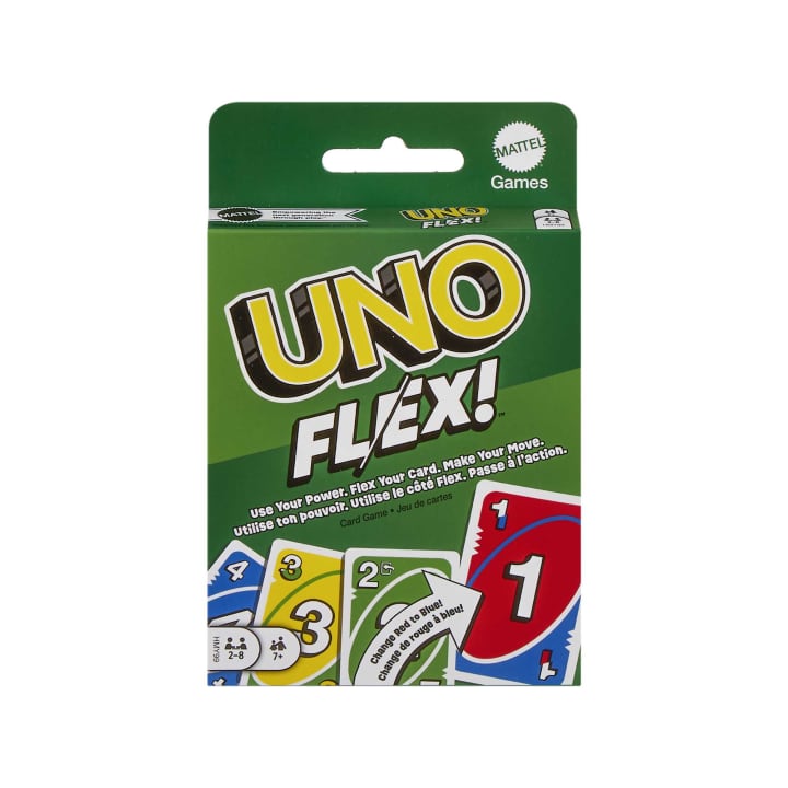 Mattel Games - UNO Flex (HMY99) - Leker