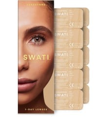 SWATI - Coloured Contact Lenses - Sandstone - 1 Day Lenses x 5