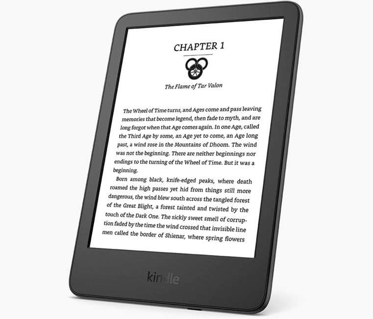 Amazon - Kindle 2022 11th gen 6″ 300ppi 16GB Black, no ads