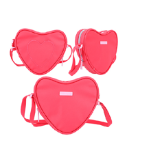 TOPModel - Heart shape bag - ONE LOVE - (0412257)