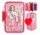 TOPModel - Trippel Pencilcase with plush heart - ONE LOVE - (0412230) thumbnail-3