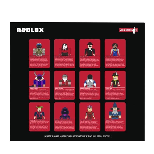 Roblox - 12 figure Pack Classic S.7 (980-0693)