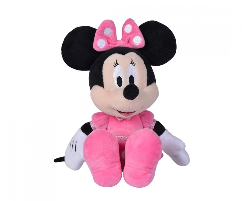 Disney - Minnie Mouse Bamse (25 cm)