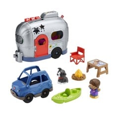 Fisher-Price Little People - Camper (Nordics) (HMV92)