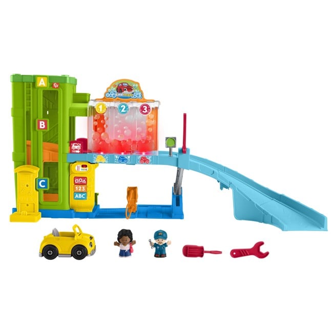 Fisher-Price Little People - Car Center (Nordics) (HRC60)