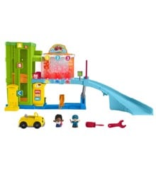 Fisher-Price - Little People Car Center (Nordics) (HRC60)