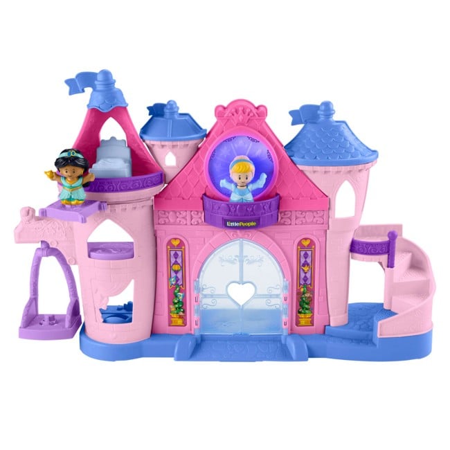 Fisher Price Little People - Disney Princess Magical Lights & Dancing Castle (HND55)