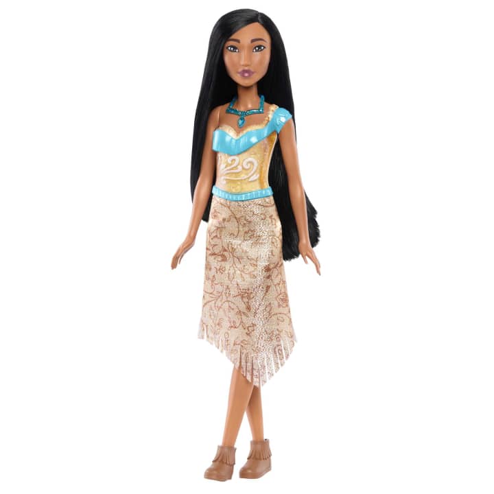 Disney Princess - Pocahontas Doll (HLW07) - Leker