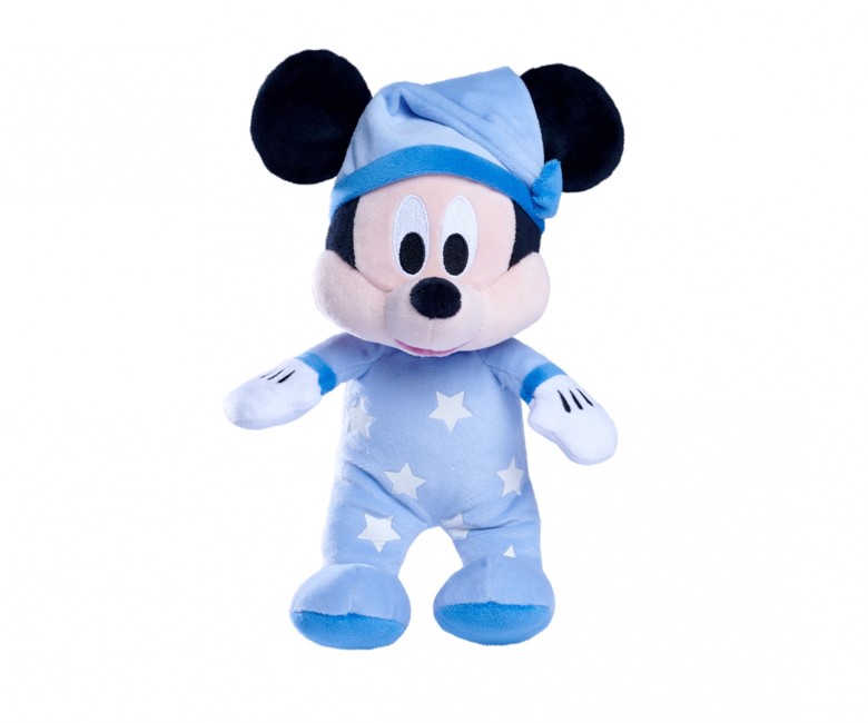 Disney - Sleep Well Mickey GID Plush (6315870349)